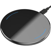15W Anti Slip Aircraft Grade Aluminum Fast Wireless Charging Pad