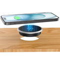 15W Magnetic Wireless Charger Desk Mount Recessed Qi Charging Pad