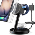 3 in 1 Magnetic Wireless Charging Stand for Phone Watch Earbuds