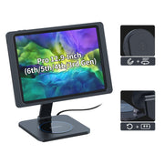 Magnetic Foldable Tablet Stand with Charging Case