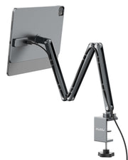 Magnetic Wireless Charging Stand Aluminum Alloy Adjustable Tablet Holder