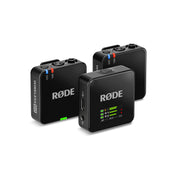 Compact Wireless Microphone System with Timecode Recording Case
