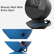 Echo Spot Charging Stand with USB C USB A Ports for Multiple Devices