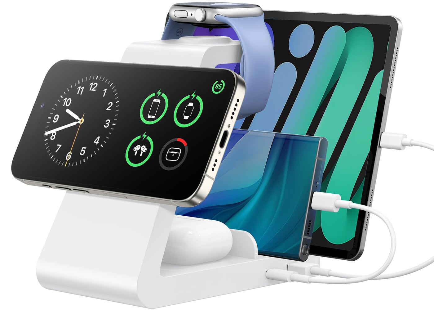 5 in 1 Magnetic Wireless Charging Station