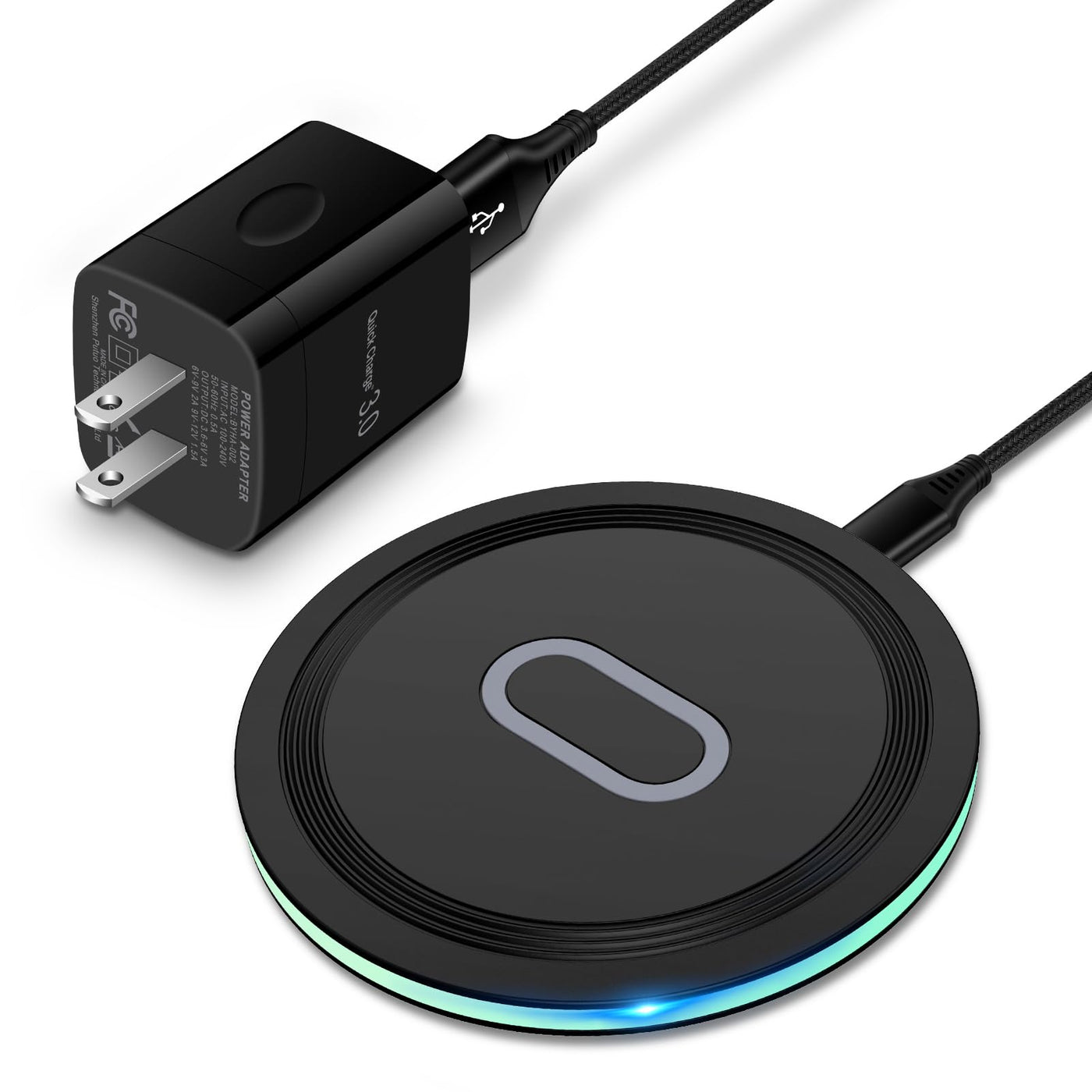 15W Wireless Charger with QC Adapter