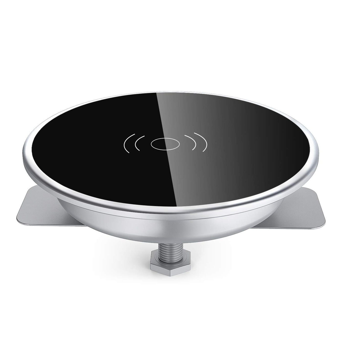 10W Qi Fast Wireless Charging Pad Minimalist Charger for Devices