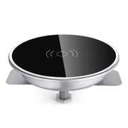 10W Qi Fast Wireless Charging Pad Minimalist Charger for Devices