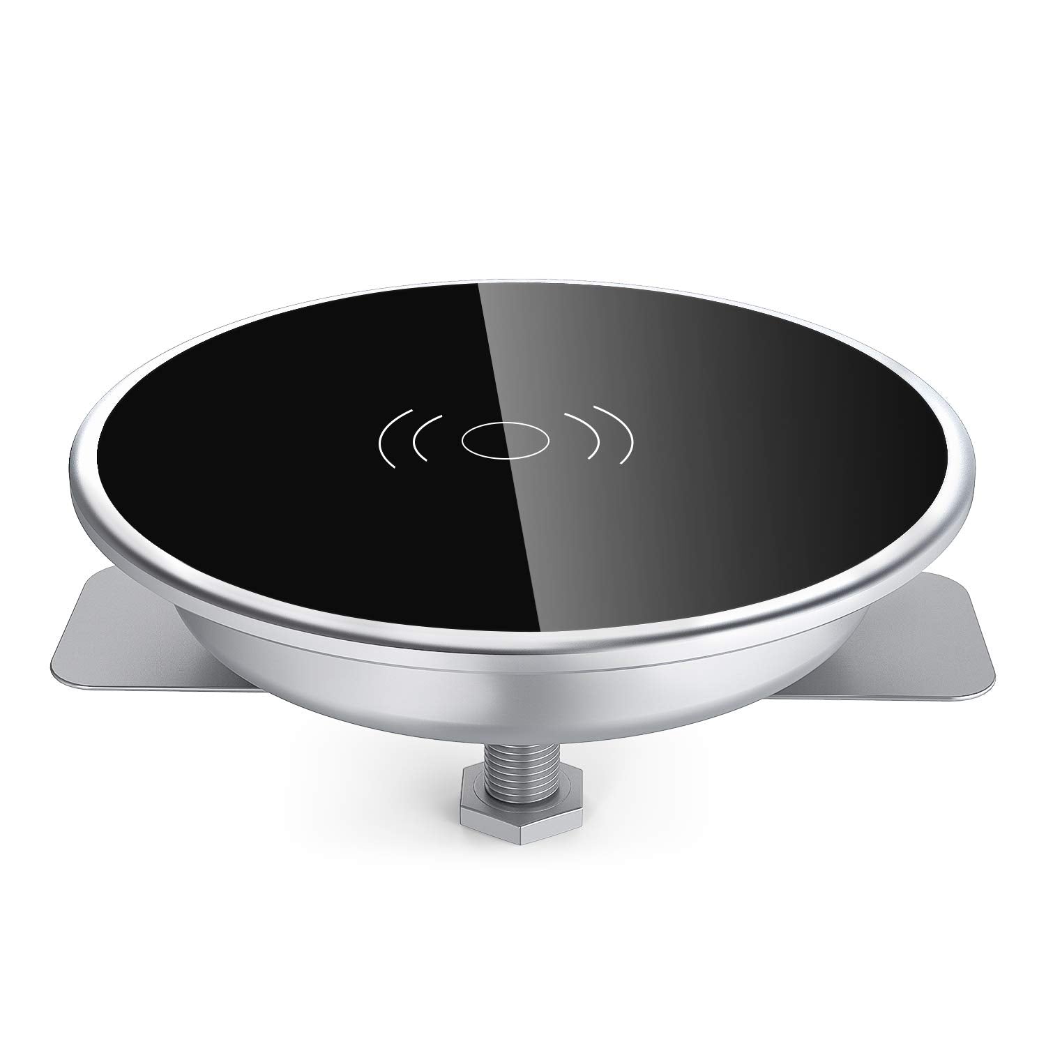 10W Qi Fast Wireless Charging Pad Minimalist Charger for Devices