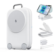 3 in 1 Magnetic Fast Wireless Charging Station for Travel