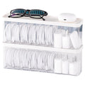 Charger Cable Cord Storage Organizer Box with Lid
