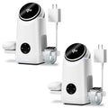 3 in 1 Qi2 Rotating Magnetic Wireless Charging Stand for Phone Watch Earbuds