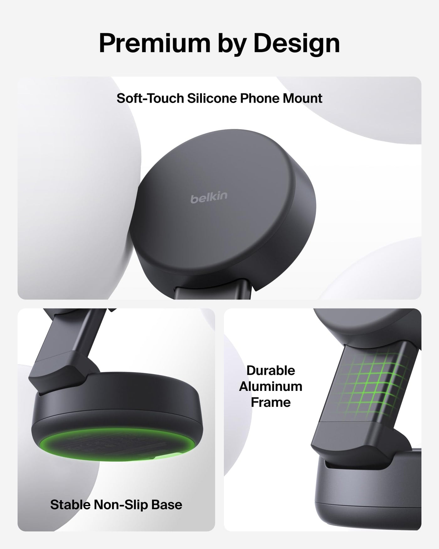 3 in 1 Qi2 25W Magnetic Wireless Charging Station with Cooling Fan