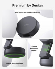 3 in 1 Qi2 25W Magnetic Wireless Charging Station with Cooling Fan