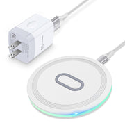 15W Wireless Charger with QC Adapter
