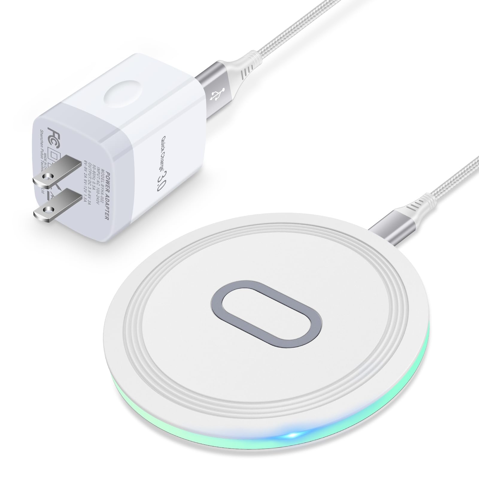 15W Wireless Charger with QC Adapter