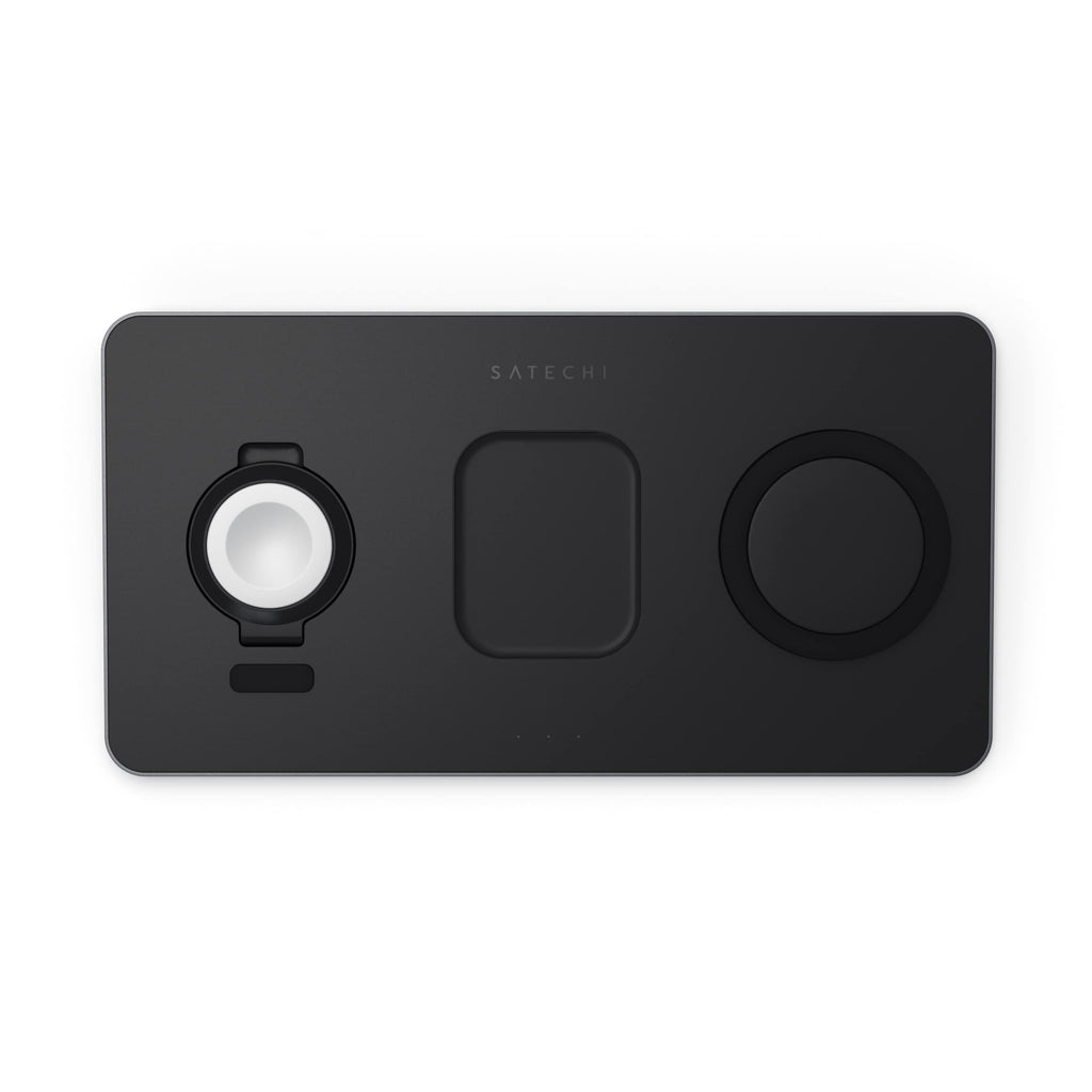 3 Device Qi Wireless Charging Pad