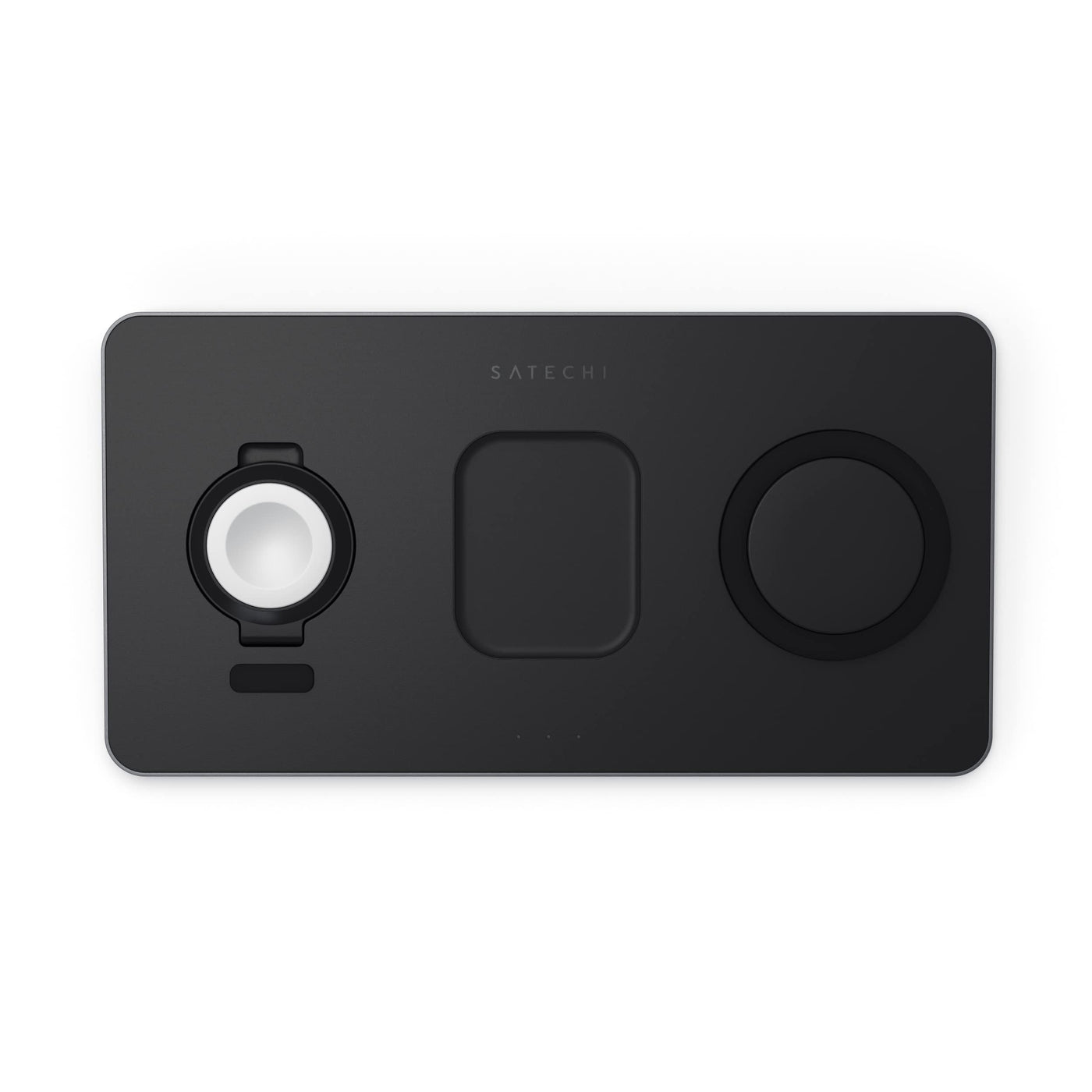 3 Device Qi Wireless Charging Pad