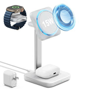 3 in 1 Magnetic Wireless Charging Stand