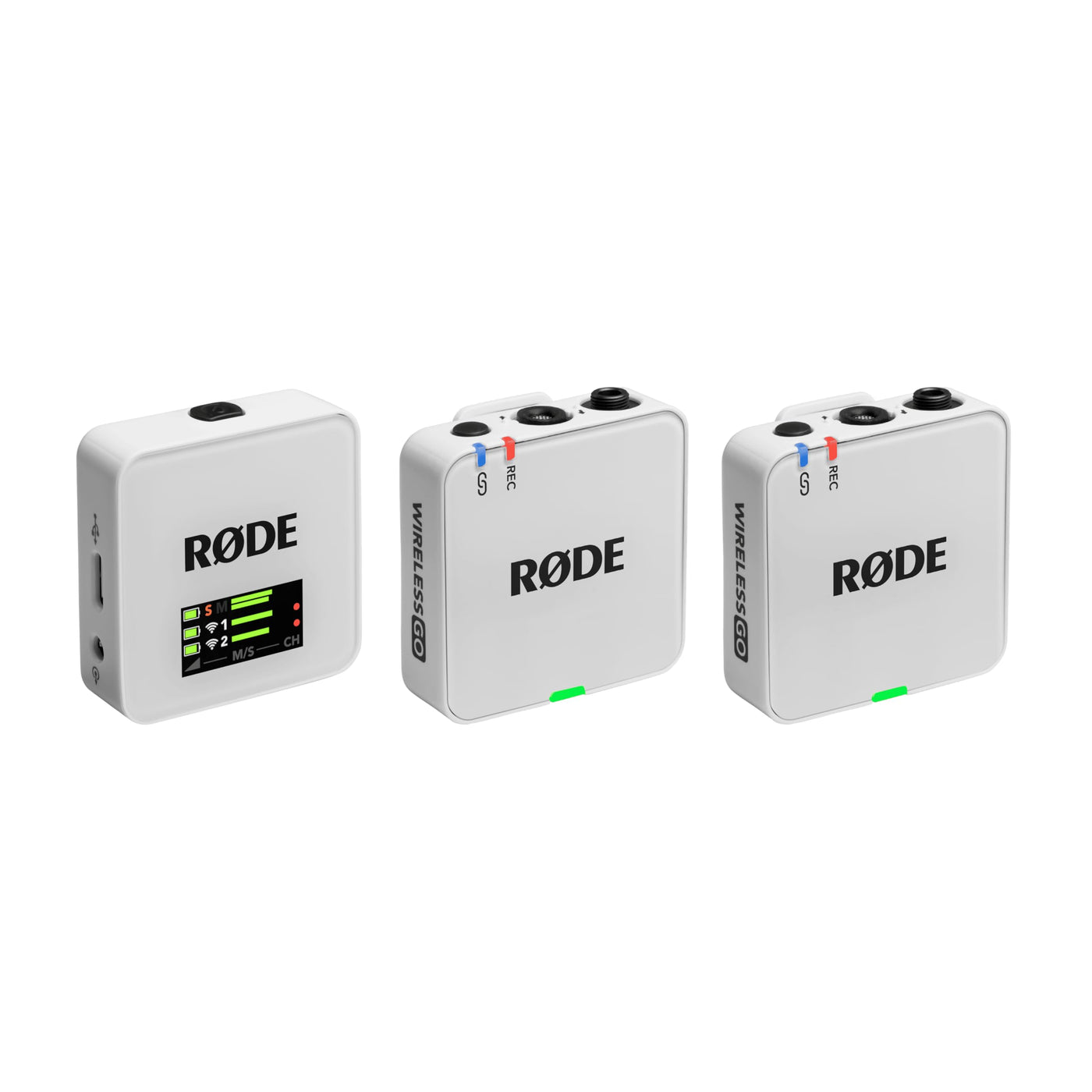 Compact Wireless Microphone System with Timecode Recording Case