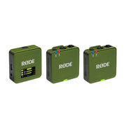 Compact Wireless Microphone System with Timecode Recording Case