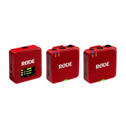 Compact Wireless Microphone System with Timecode Recording Case