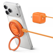 Magnetic Wireless Charger Pad Cooling Charging Bases