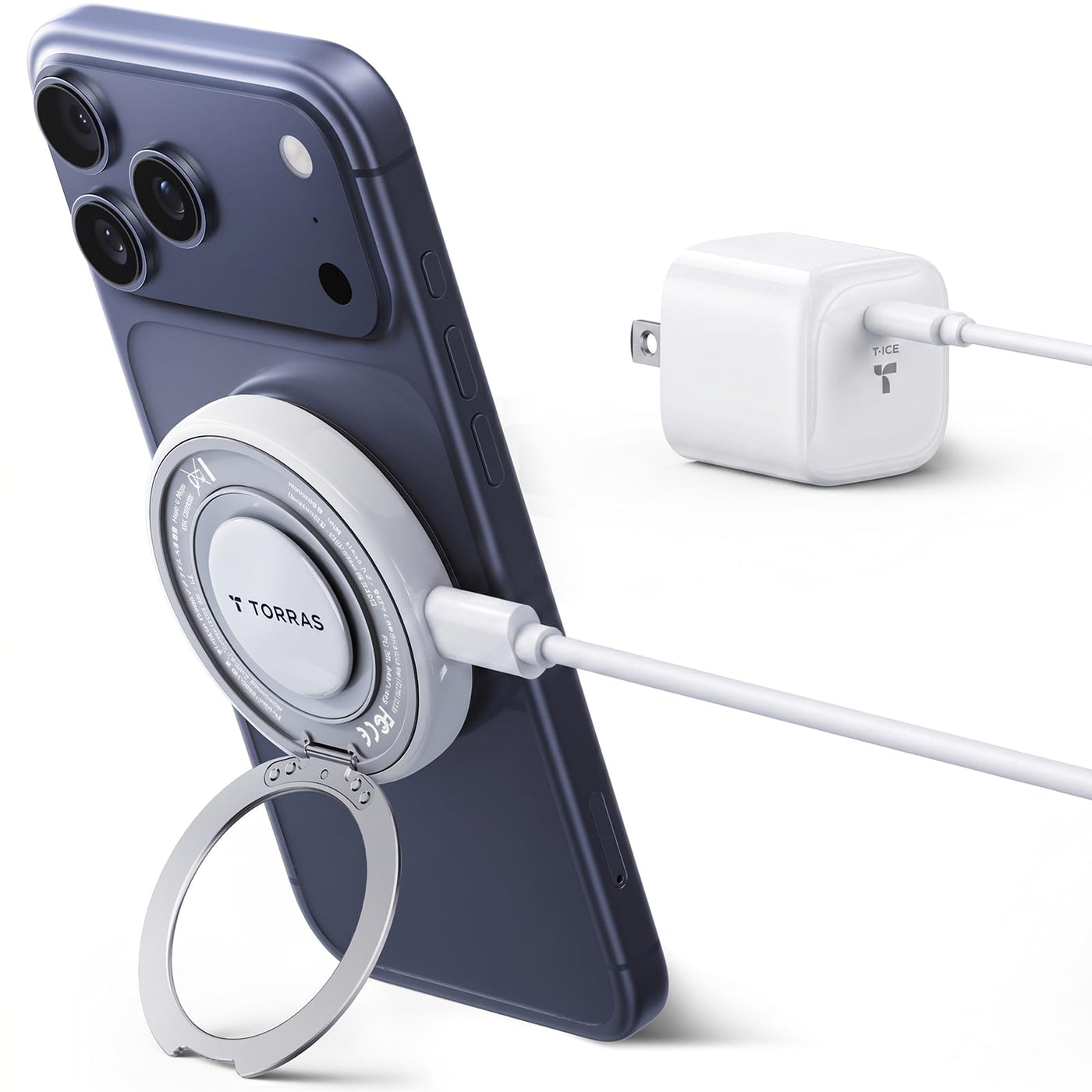 Magnetic Wireless Charger Pad Cooling Charging Bases