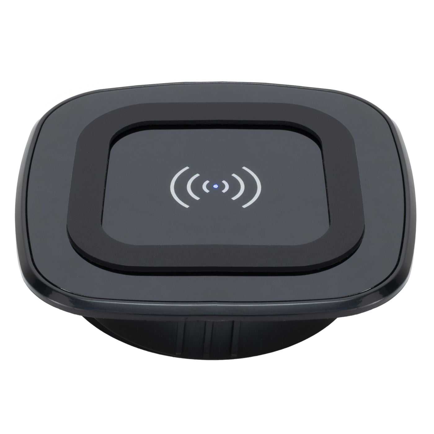 12V Flush Mount Wireless Charger 10W Qi Charging Pad