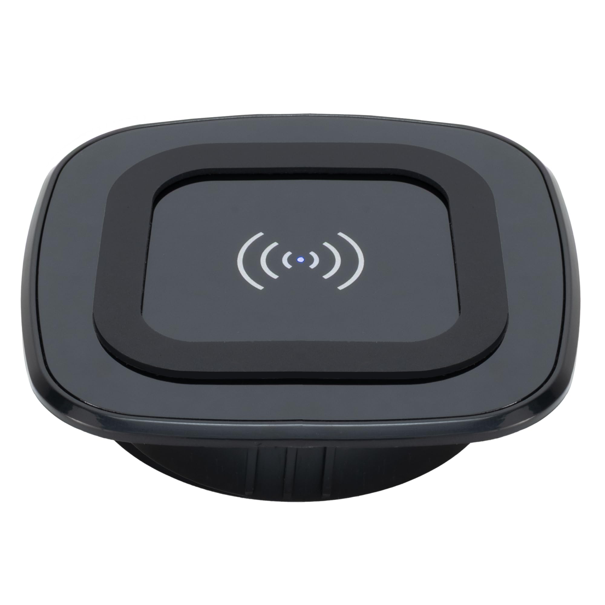 12V Flush Mount Wireless Charger 10W Qi Charging Pad
