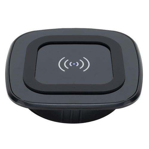 12V Flush Mount Wireless Charger 10W Qi Charging Pad