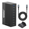 GaN Desktop Charging Station Charging Power Hubs