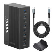 GaN Desktop Charging Station Charging Power Hubs
