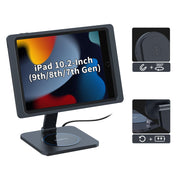Magnetic Foldable Tablet Stand with Charging Case