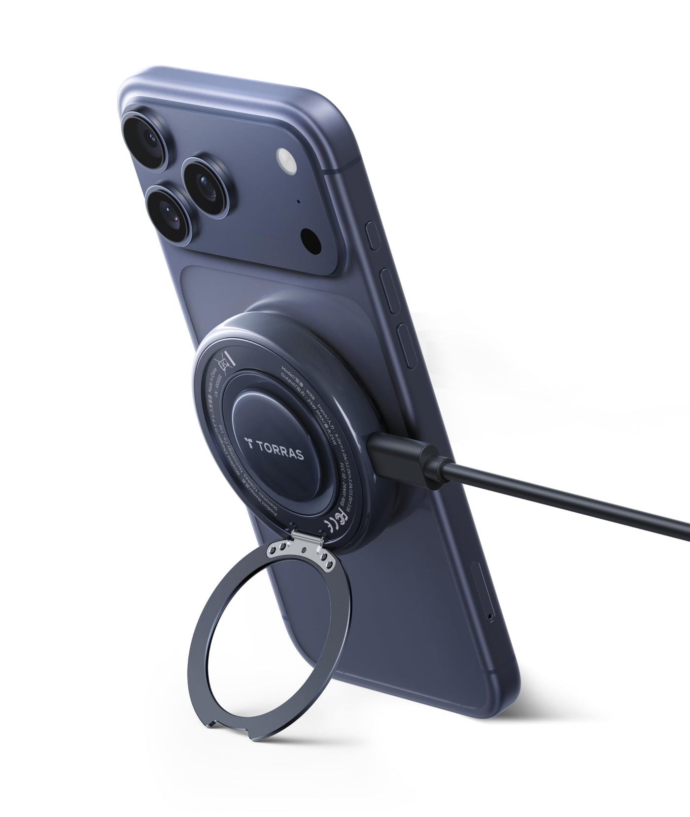 Magnetic Wireless Charger Pad Cooling Charging Bases