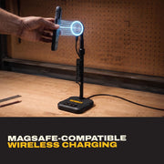 Heavy Duty Magnetic Wireless Charging Stand with USB C Ports
