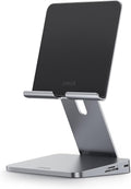 8 in 1 USB C Hub with Foldable Tablet Stand 4K HDMI USB A Ports
