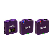 Compact Wireless Microphone System with Timecode Recording Case