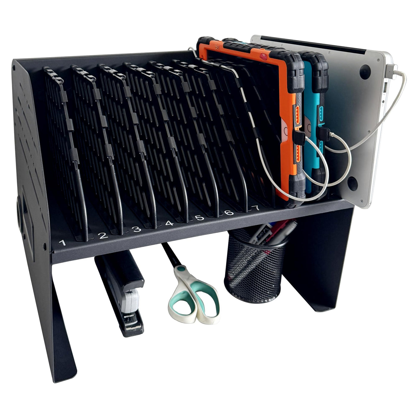 Charging Station Cabinet for Multiple Devices