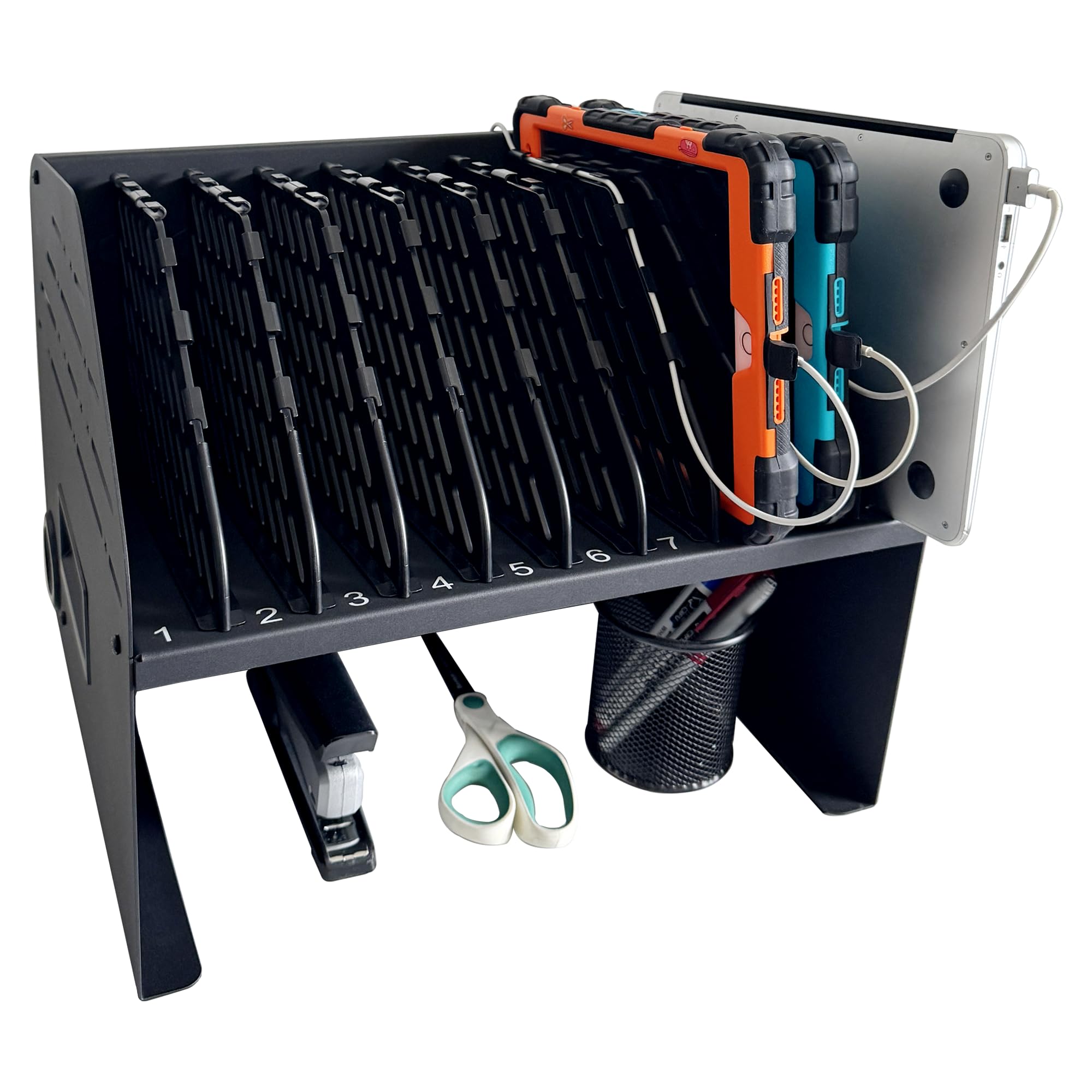 Charging Station Cabinet for Multiple Devices