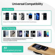 30mm Invisible Under Table Wireless Charging Station