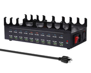 20 Port USB Charging Station for Multiple Devices