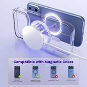 25W Magnetic Wireless Charging Pad Slim Portable Fast Charger