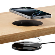 Invisible Under Desk Wireless Charging Pad 0 to 30mm Dual Use