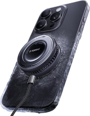 Magnetic Wireless Charger Pad Cooling Charging Bases