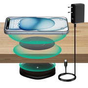30mm Invisible Under Table Wireless Charging Station