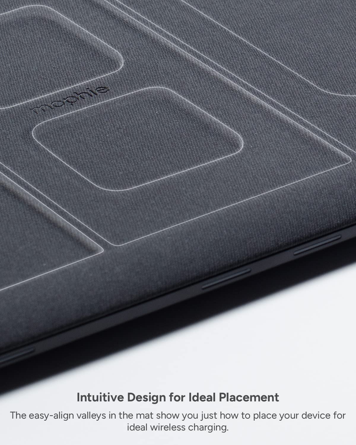 4 in 1 Wireless Charging Mat with Watch Stand and USB A Port