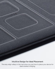 4 in 1 Wireless Charging Mat with Watch Stand and USB A Port