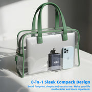 8 Port USB C Fast Charging Station Charger Block