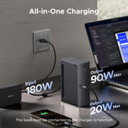 13 in 1 Thunderbolt 4 Dock 40Gbps Dual 4K 8K 90W Laptop Hub