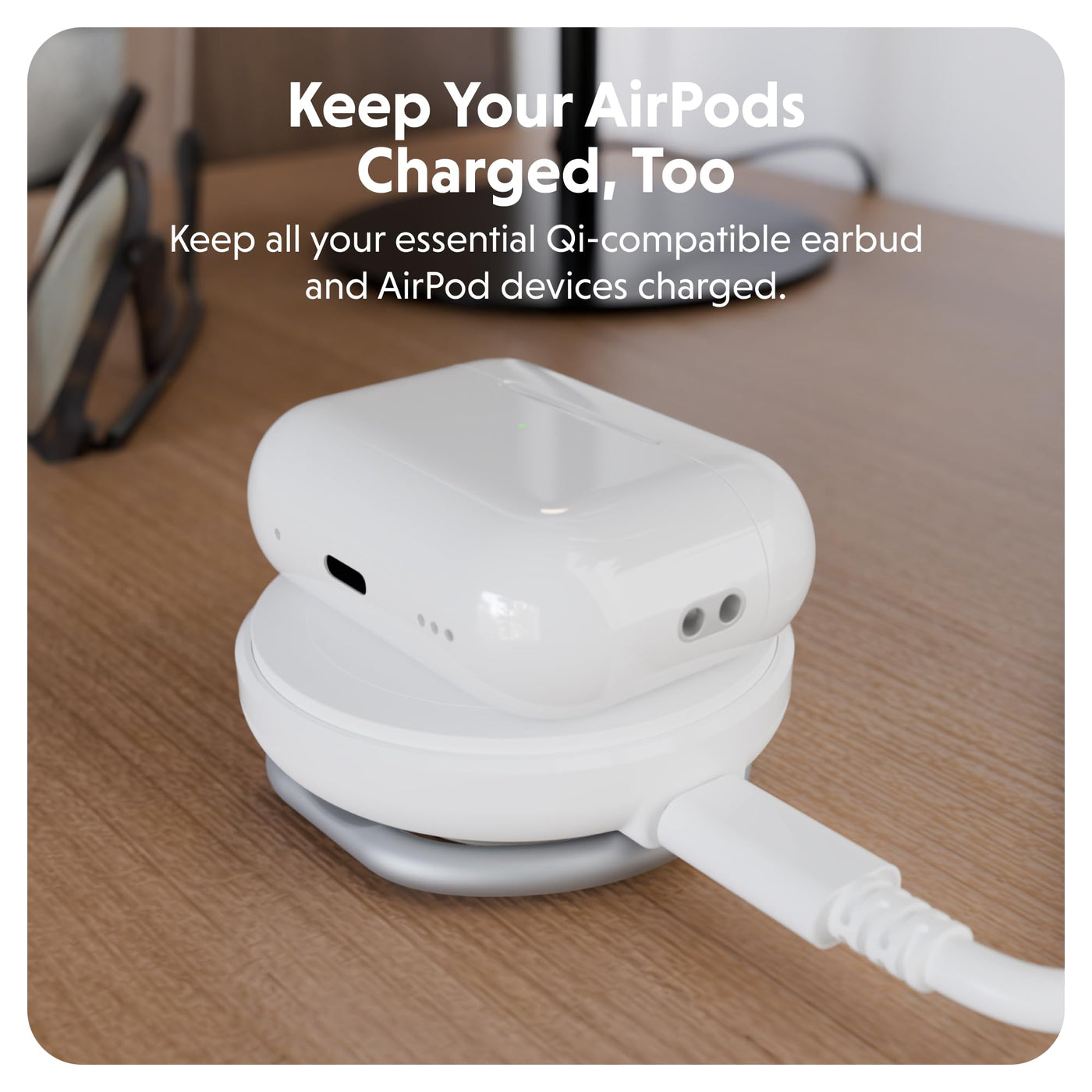 Qi2 Magnetic Wireless Charging Stand